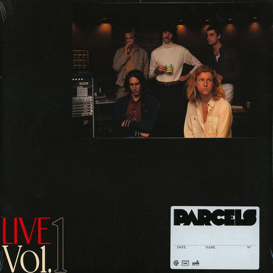 Parcels - Live Vol. 1 | 2LP