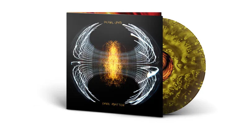 Pearl Jam - Dark Matter | LP Color Amarillo y Negro RSD 2024