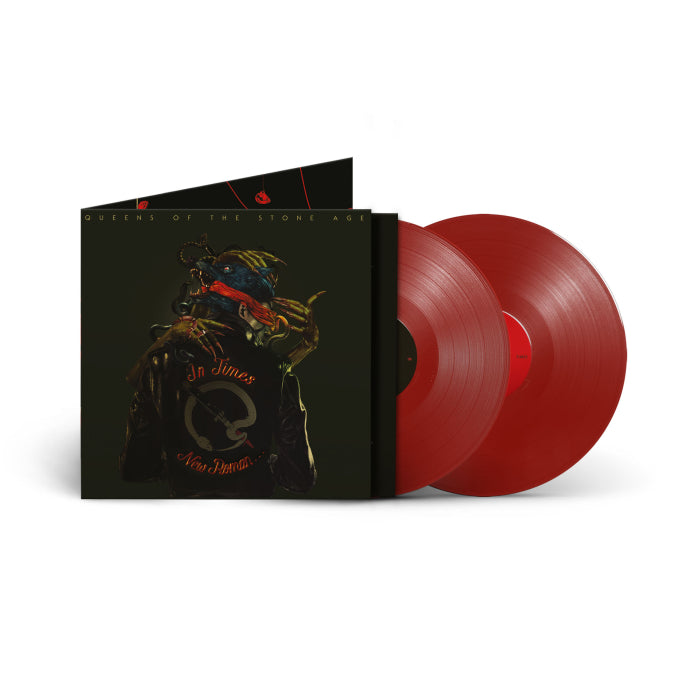 Queens Of The Stone Age - In Times New Roman... | LP Color Rojo