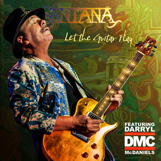 Santana - Let The Guitar Play | LP Color RSD Black Friday 2024