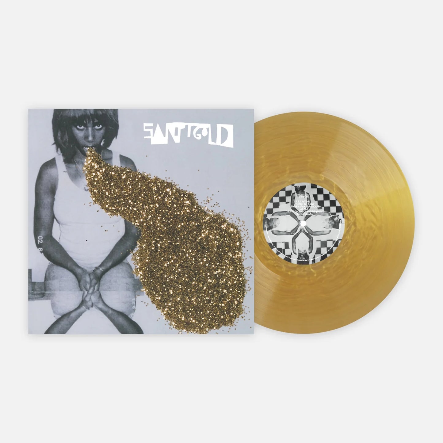 Santigold - Santigold (15 Aniversario) | LP Color Gold Nugget