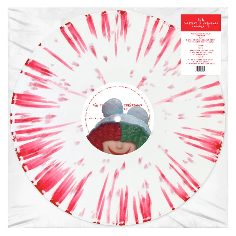 Sia - Everyday Is Christmas (Snowman EP) | LP Splatter RSD Black Friday 2023