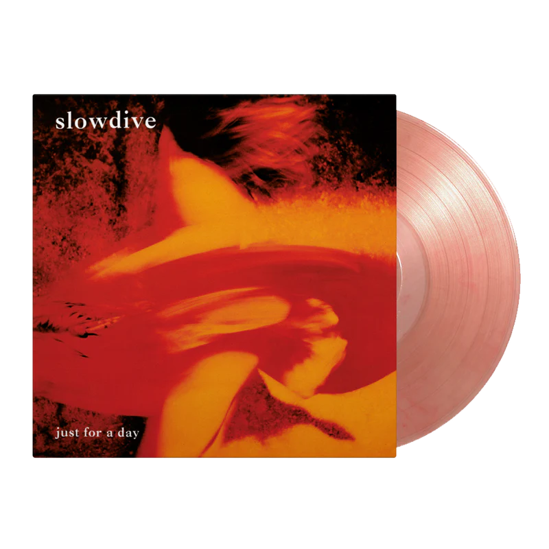 Slowdive - Just For A Day | LP Color Translucent Red Marbled