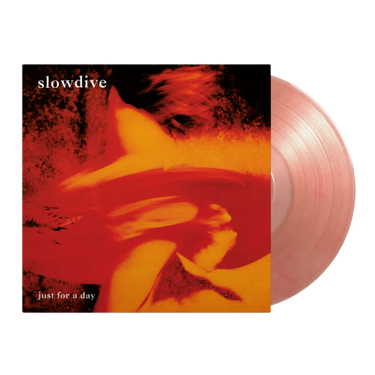 Slowdive - Just For A Day | LP Color Translucent Red Marbled