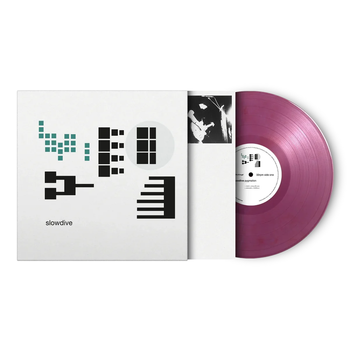 Slowdive - Pygmalion | LP Color Purple Marbled