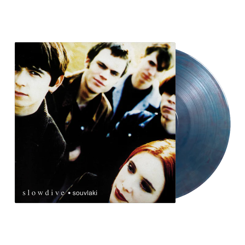 Slowdive - Souvlaki | LP Color Translucent Blue & Red Marbled