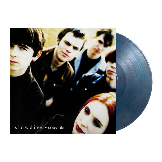 Slowdive - Souvlaki | LP Color Translucent Blue & Red Marbled