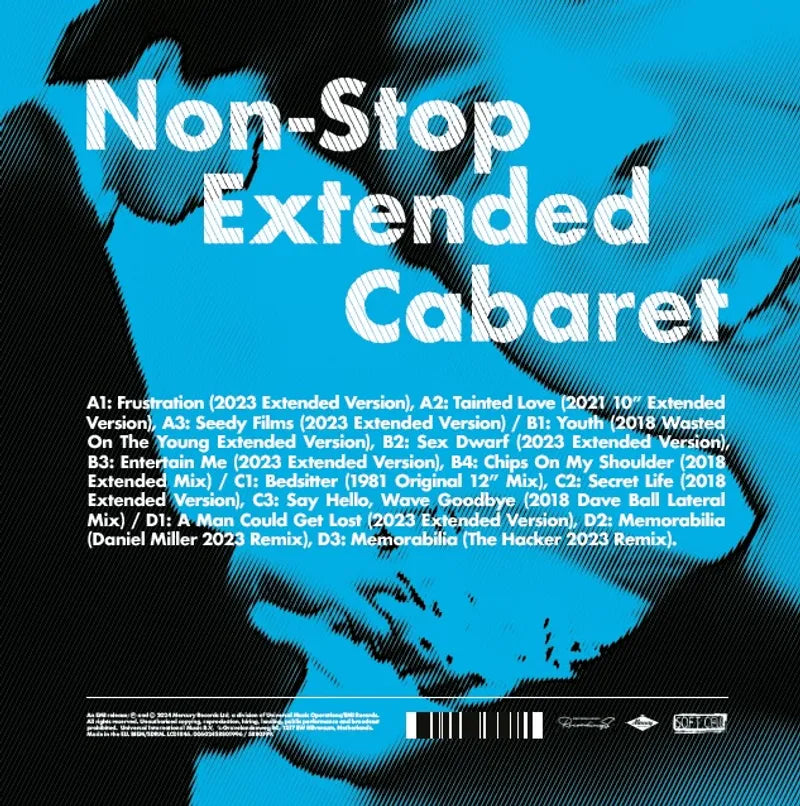 Soft Cell - Non-Stop Extended Cabaret | 2LP RSD 2024