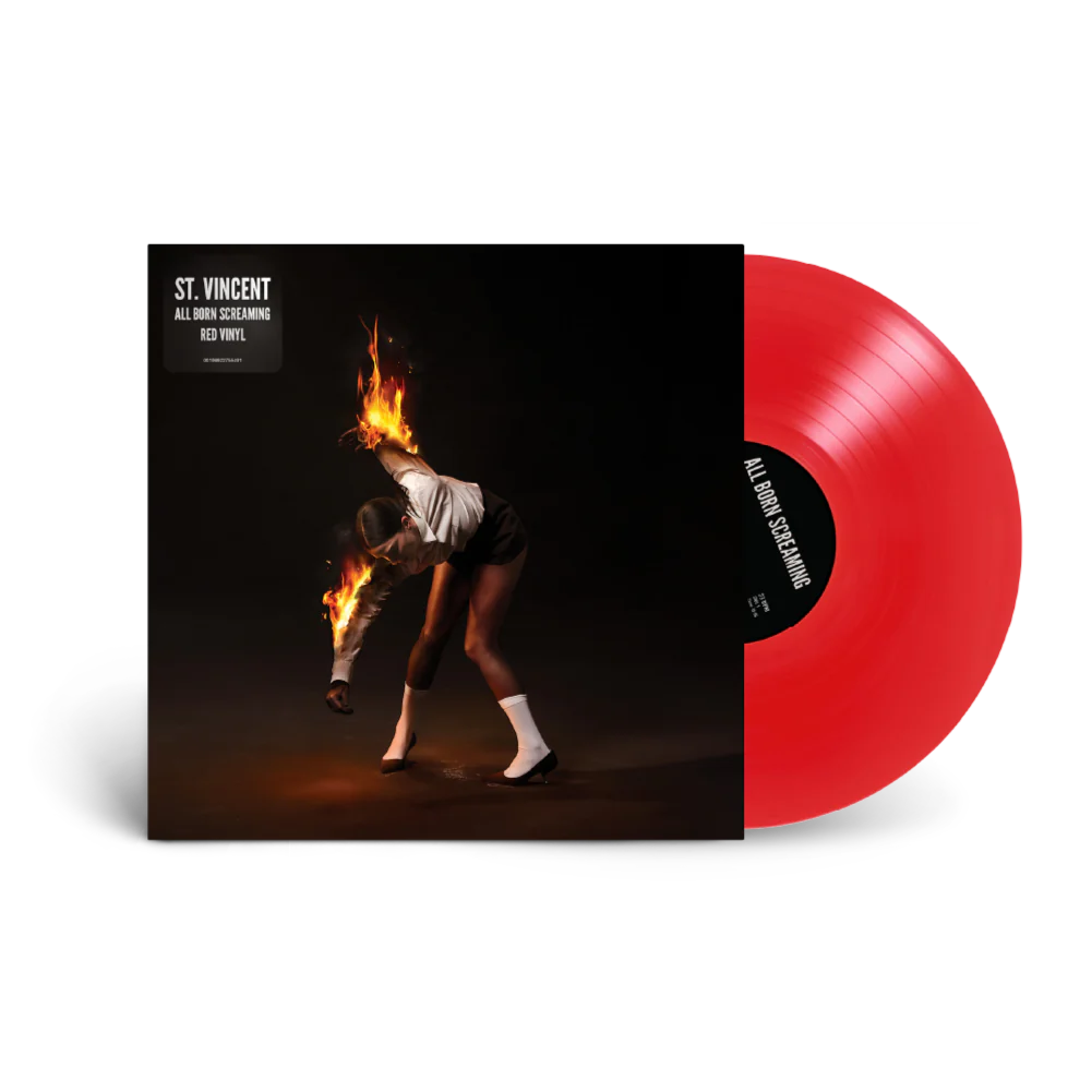 St. Vincent - All Born Screaming | LP Color Rojo Indie Exclusive