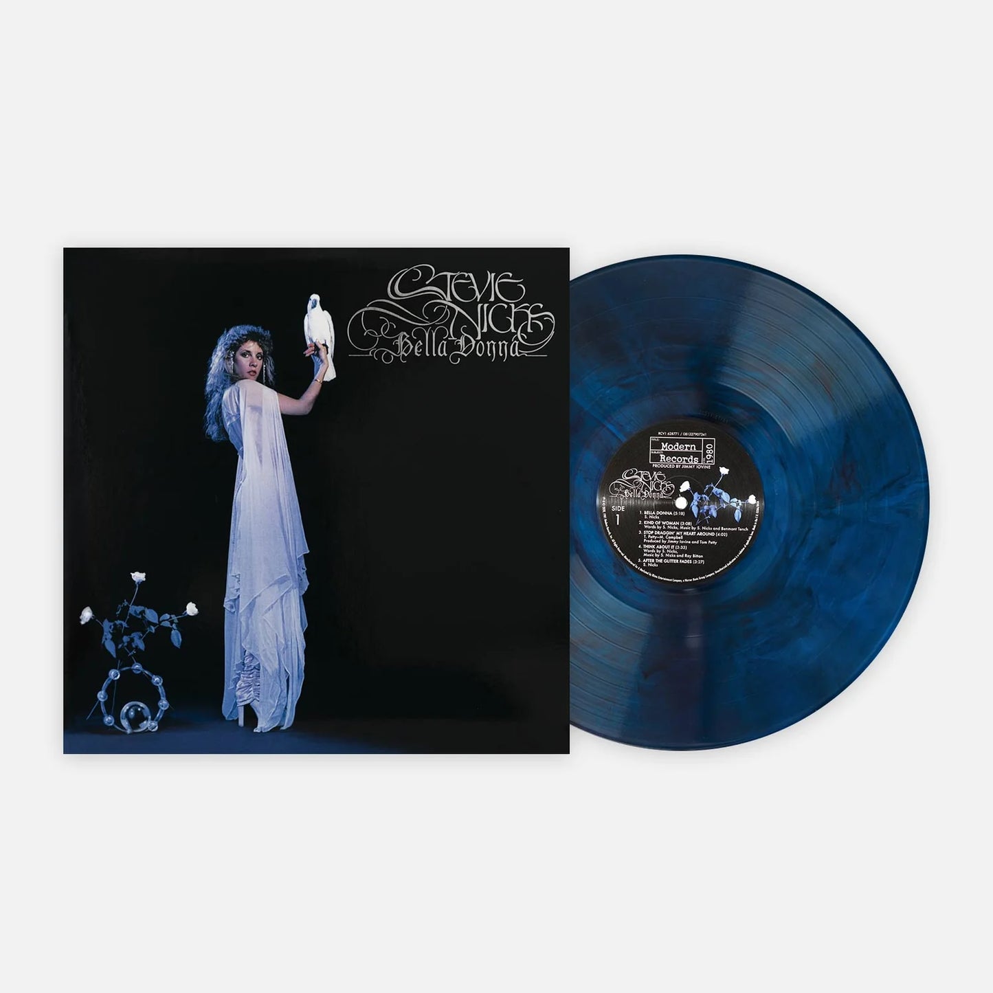 Stevie Nicks - Bella Donna | LP Color Blue & Black Galaxy