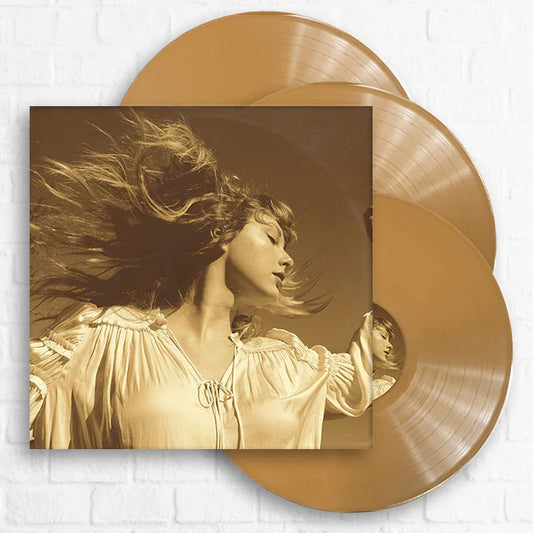 Taylor Swift - Fearless (Taylor's Version) | 3LP Color Oro