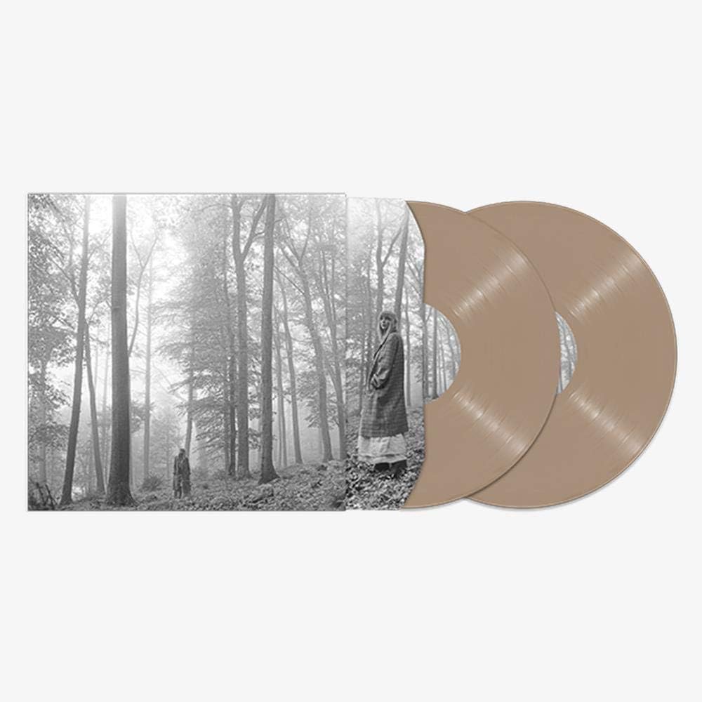 Taylor Swift - folklore | 2LP Color Beige