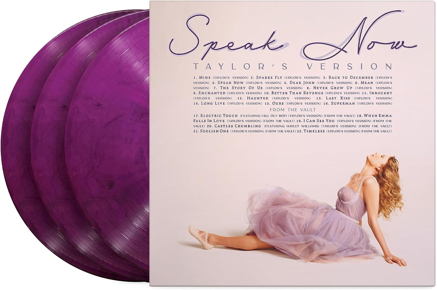 Taylor Swift – Speak Now (Taylor's Version) | 3LP Color Orchid Marbled