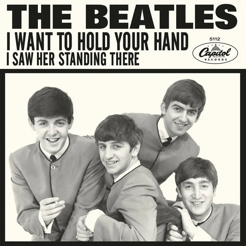 The Beatles - I Wanna Hold Your Hand / I Saw Her Standing There | 7" RSD Black Friday 2024