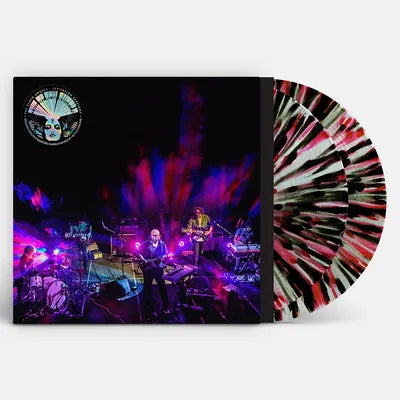 The Black Angels - Levitation Sessions | 2LP Color Splatter + DVD RSD Black Friday 2023