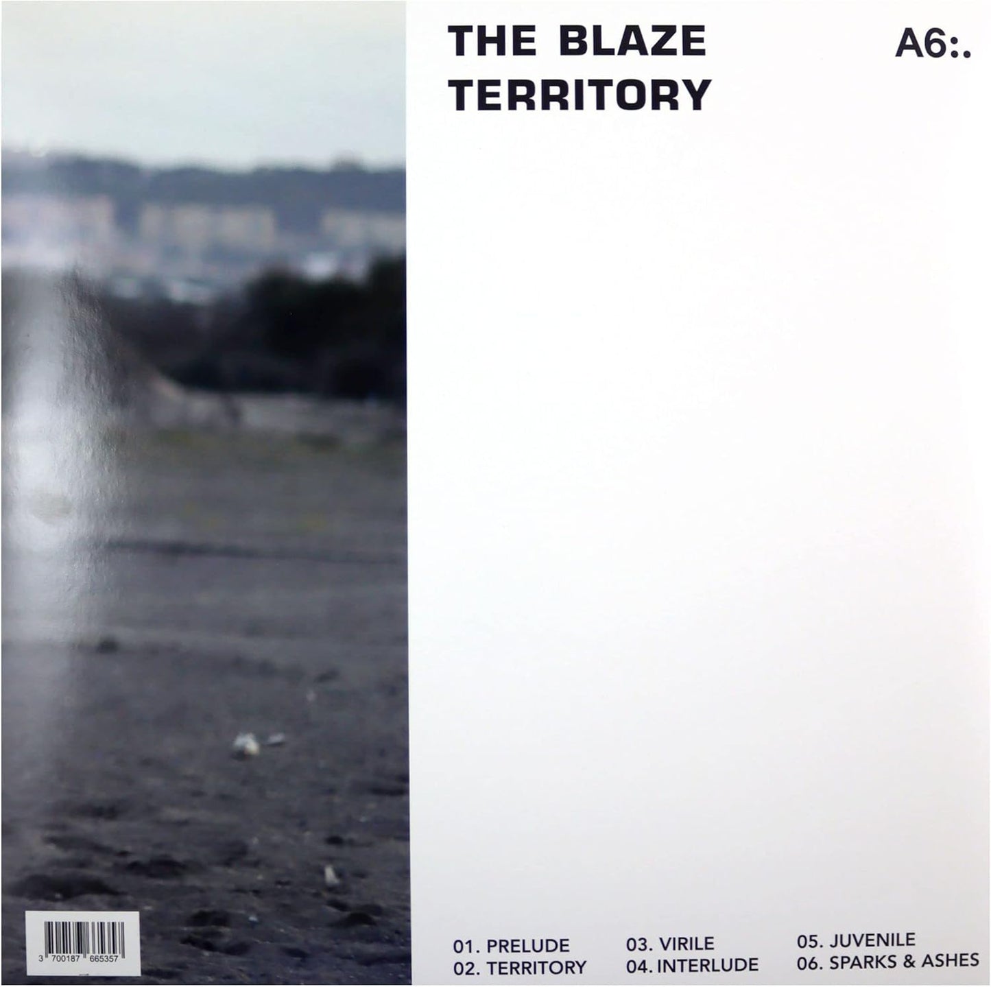 THE BLAZE - TERRITORY | EP