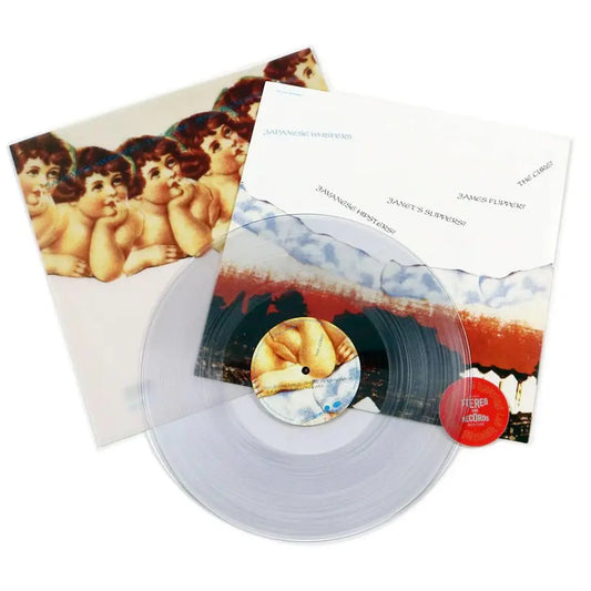 The Cure - Japanese Whispers: Singles Nov 82 - Nov 83 | LP Color Transparente