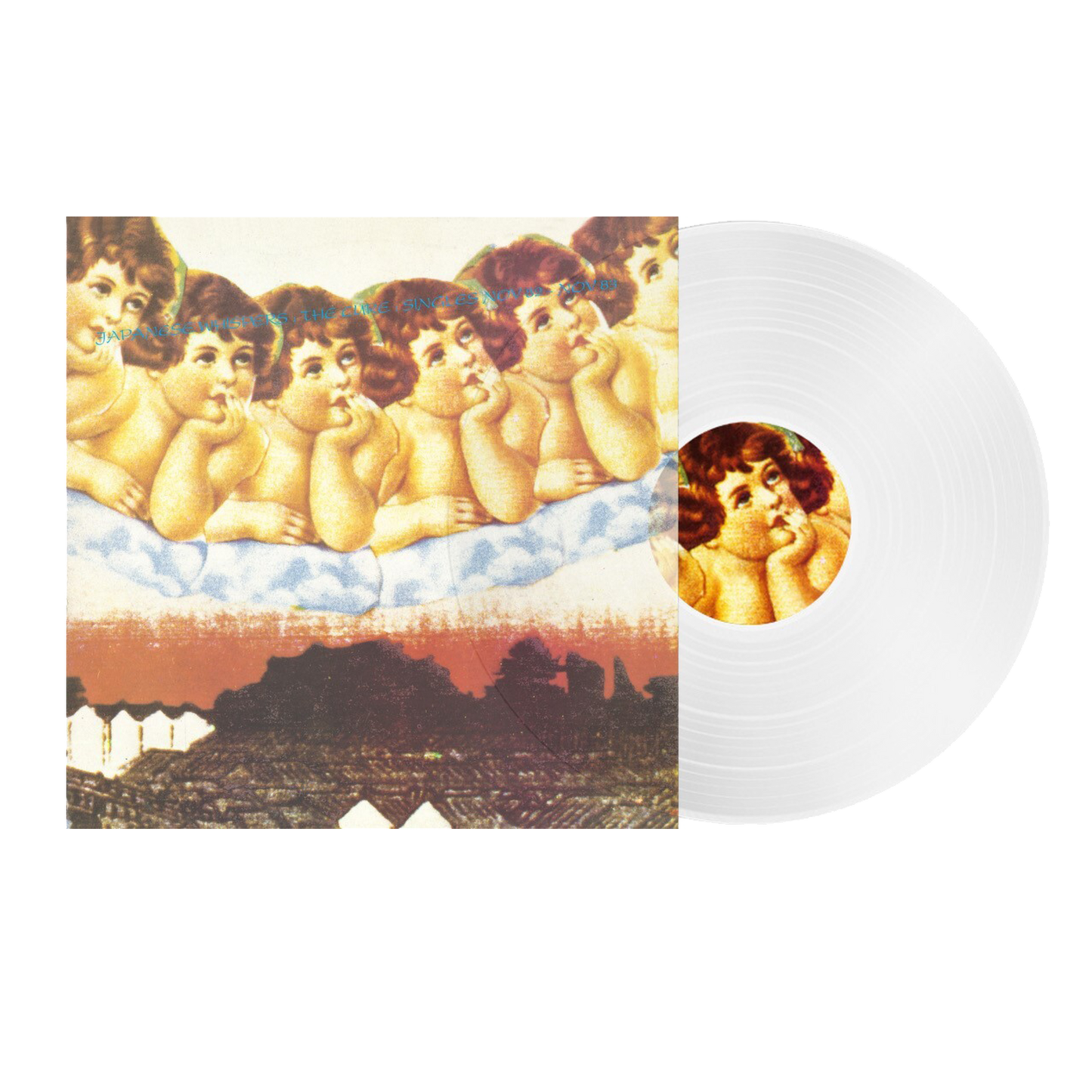 The Cure - Japanese Whispers: Singles Nov 82 - Nov 83 | LP Color Transparente