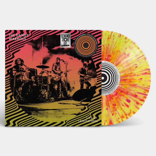 The Dandy Warhols - Live at LEVITATION | LP Splatter RSD 2024