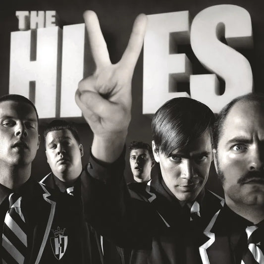 The Hives - Black and White Album | LP Color Blanco y Negro RSD 2024