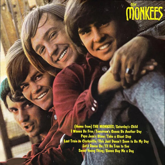 The Monkees - The Monkees | LP MultiColor RSD Black Friday 2023