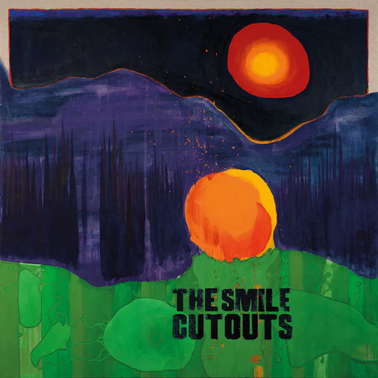 The Smile - Cutouts | LP Color Blanco