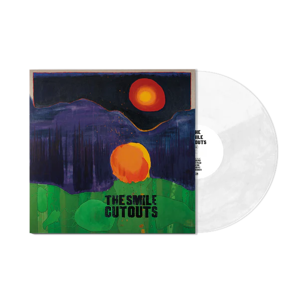 The Smile - Cutouts | LP Color Blanco