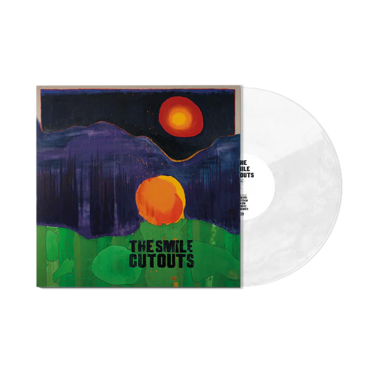 The Smile - Cutouts | LP Color Blanco