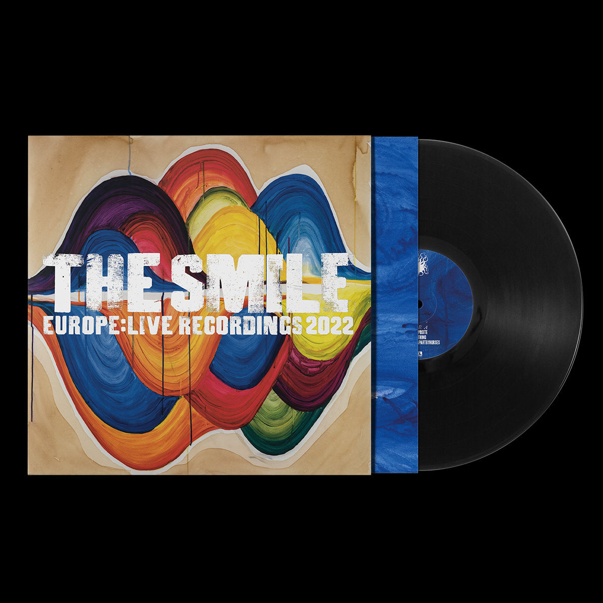 The Smile - Europe: Live Recordings 2022 | EP Edición Limitada