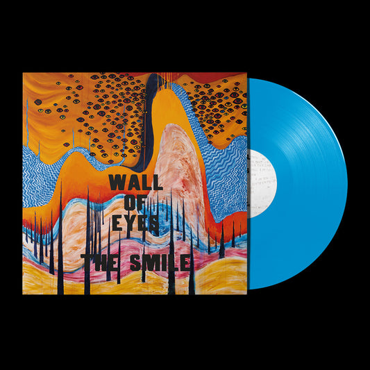 The Smile - Wall Of Eyes | LP Color Azul