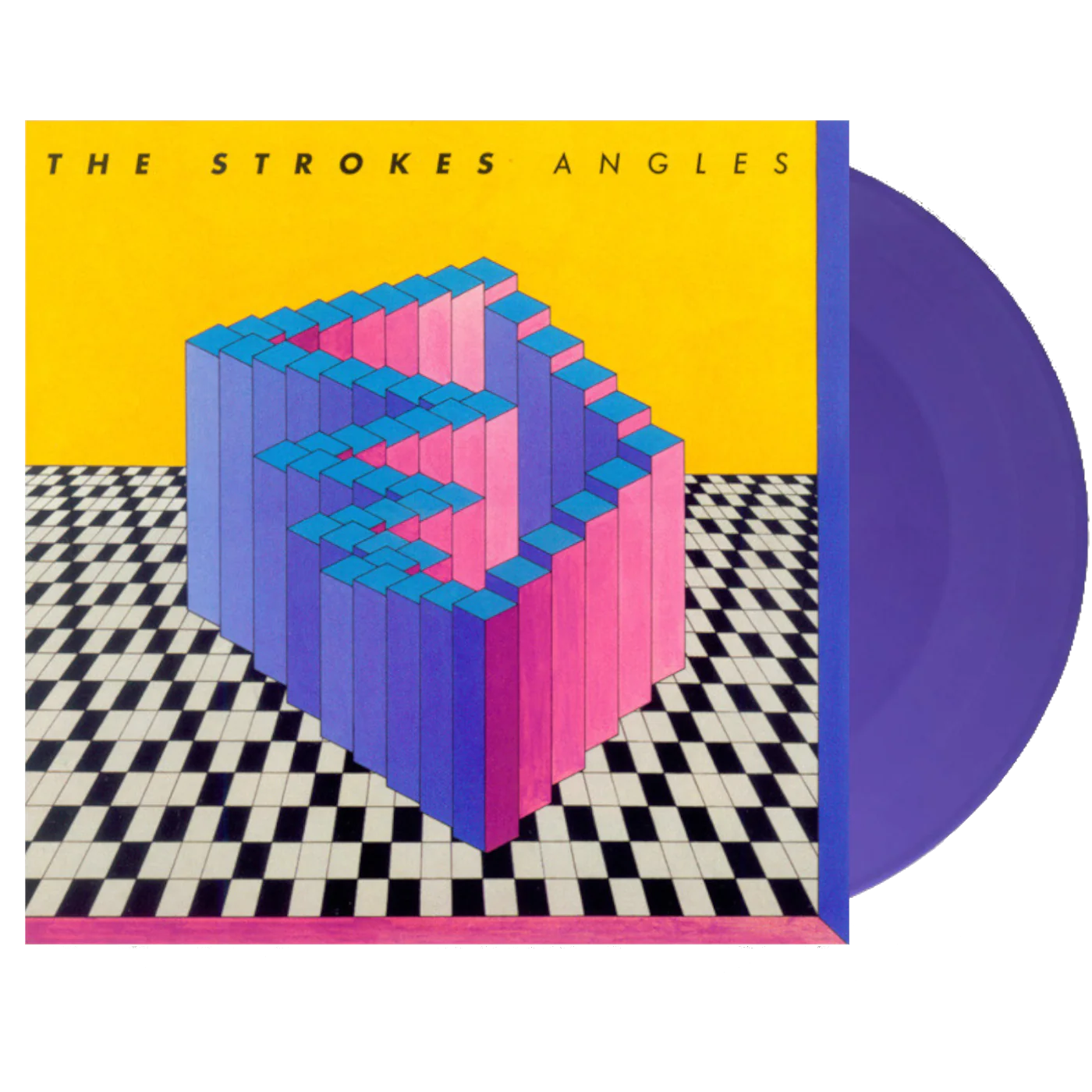 The Strokes - Angles | LP Color Morado