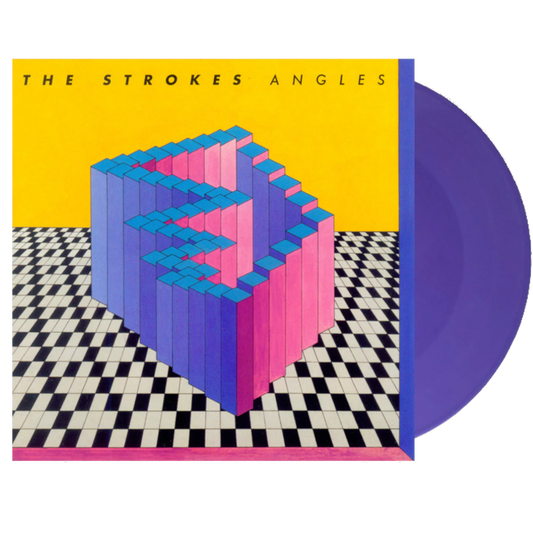 The Strokes - Angles | LP Color Morado