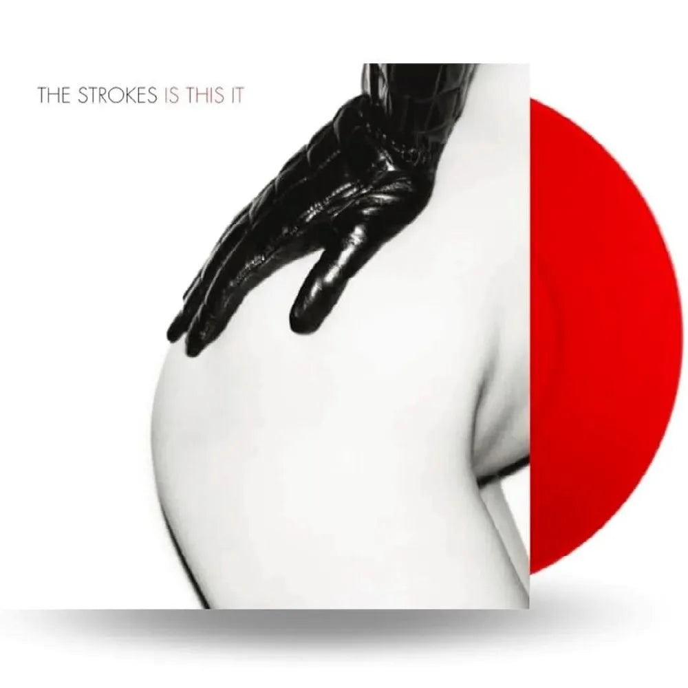 The Strokes - Is This It | LP Color Rojo Portada Alternativa