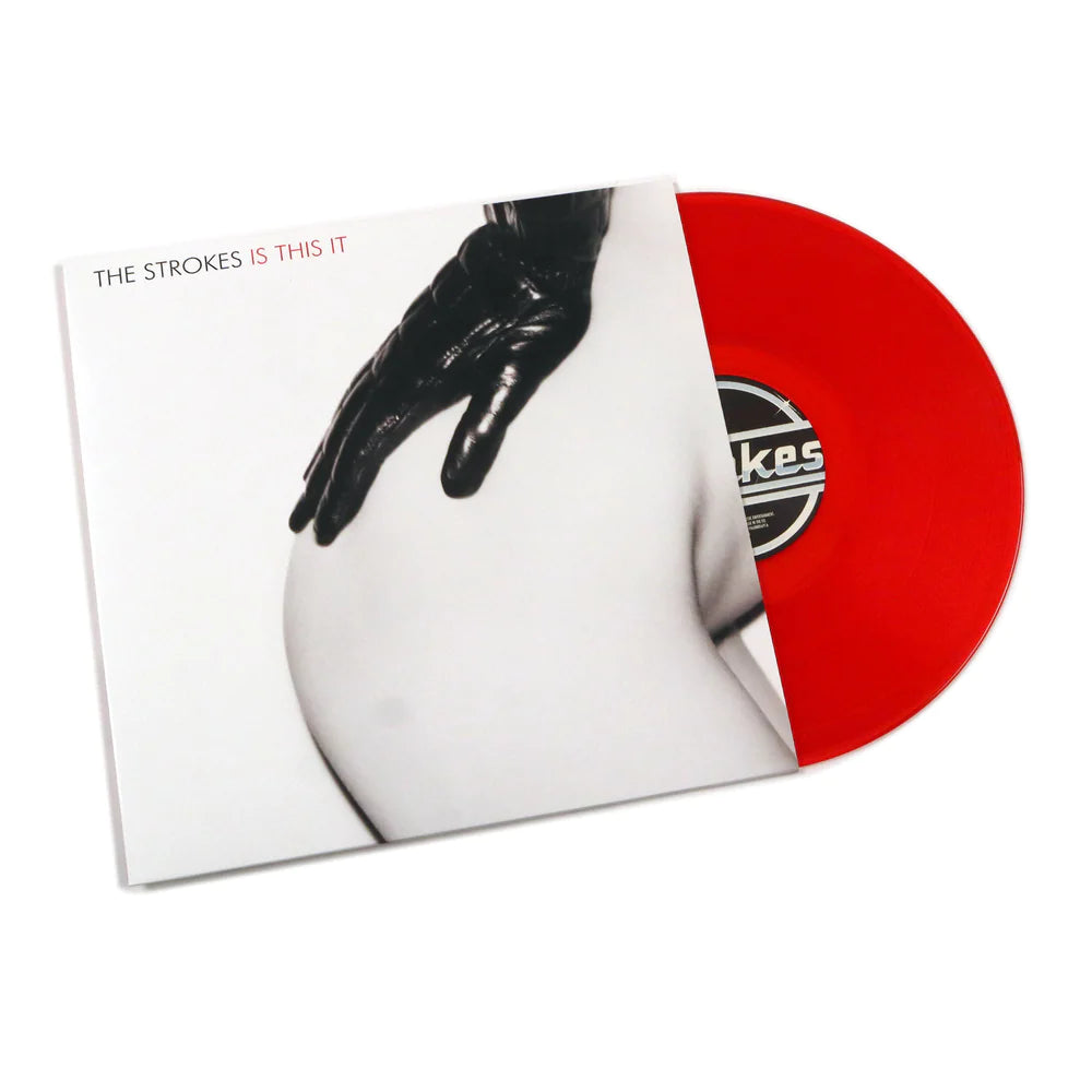 The Strokes - Is This It | LP Color Rojo Portada Alternativa