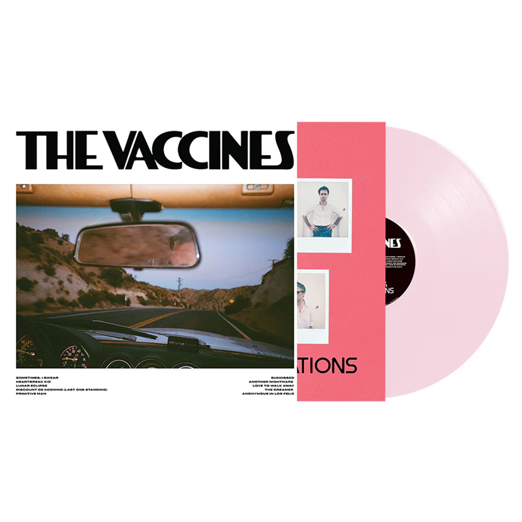 The Vaccines - Pick-Up Full Of Pink Carnations | LP Color Baby Pink