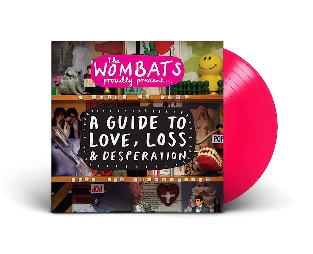 The Wombats - A Guide To Love, Loss & Desperation | LP Rosa