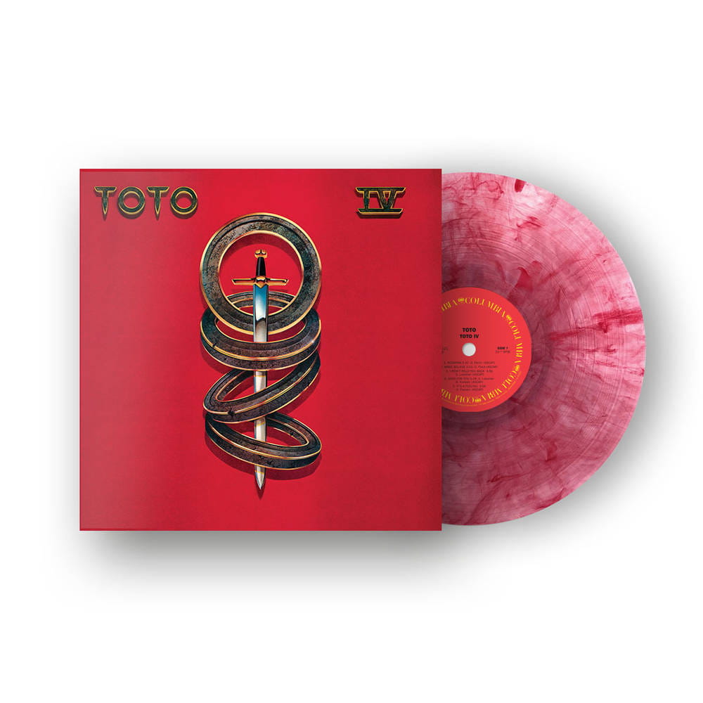 Toto - IV | LP Color Bloodshot Red (RSD Essential)