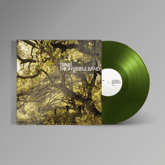 Travis - Invisible Band (20th Anniversary) | LP Color Verde Bosque