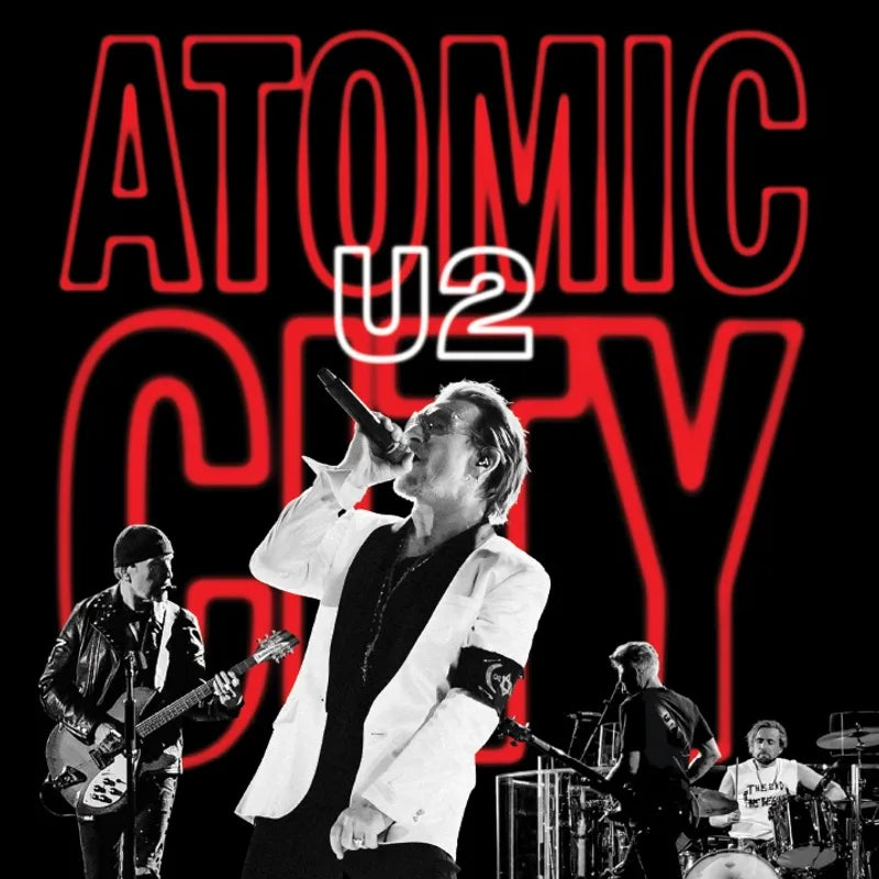 U2 - Atomic City (U2/UV Live At Sphere, Las Vegas) | 10" Color Rojo RSD 2024