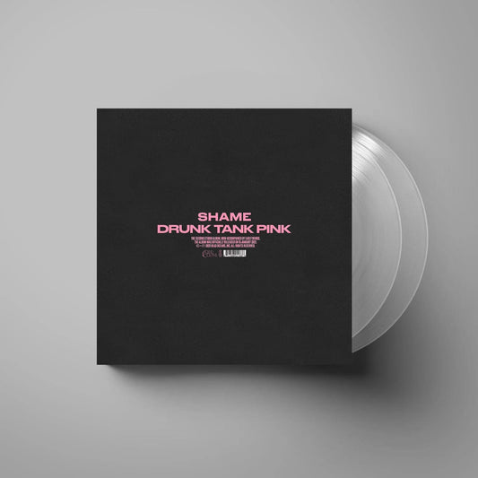 Shame - Drunk Tank Pink | 2LP Transparente Edición Deluxe