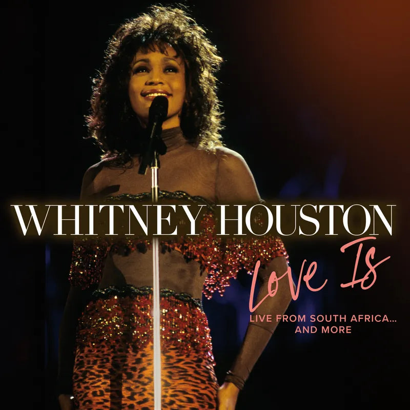 Whitney Houston - LOVE IS "Live From South Africa" and more | 12" RSD Black Friday 2024