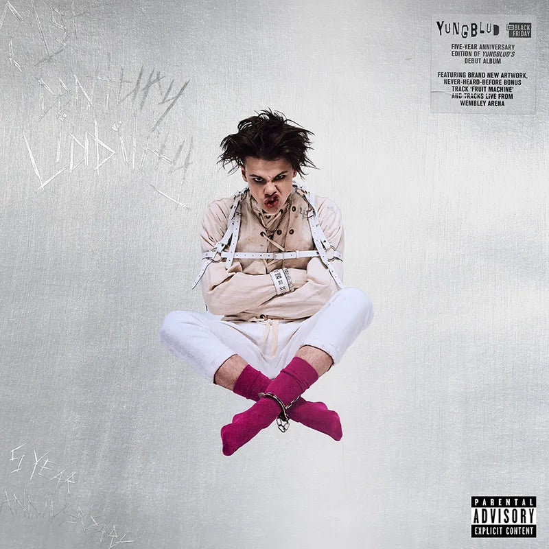 YUNGBLUD - 21st Century Liability (5 Year Anniversary Edition) | LP Color Magenta RSD Black Friday 2023