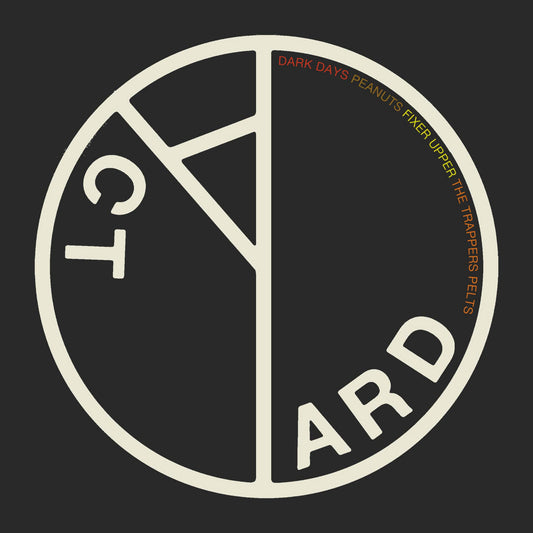 Yard Act - Dark Days | EP Color Plateado