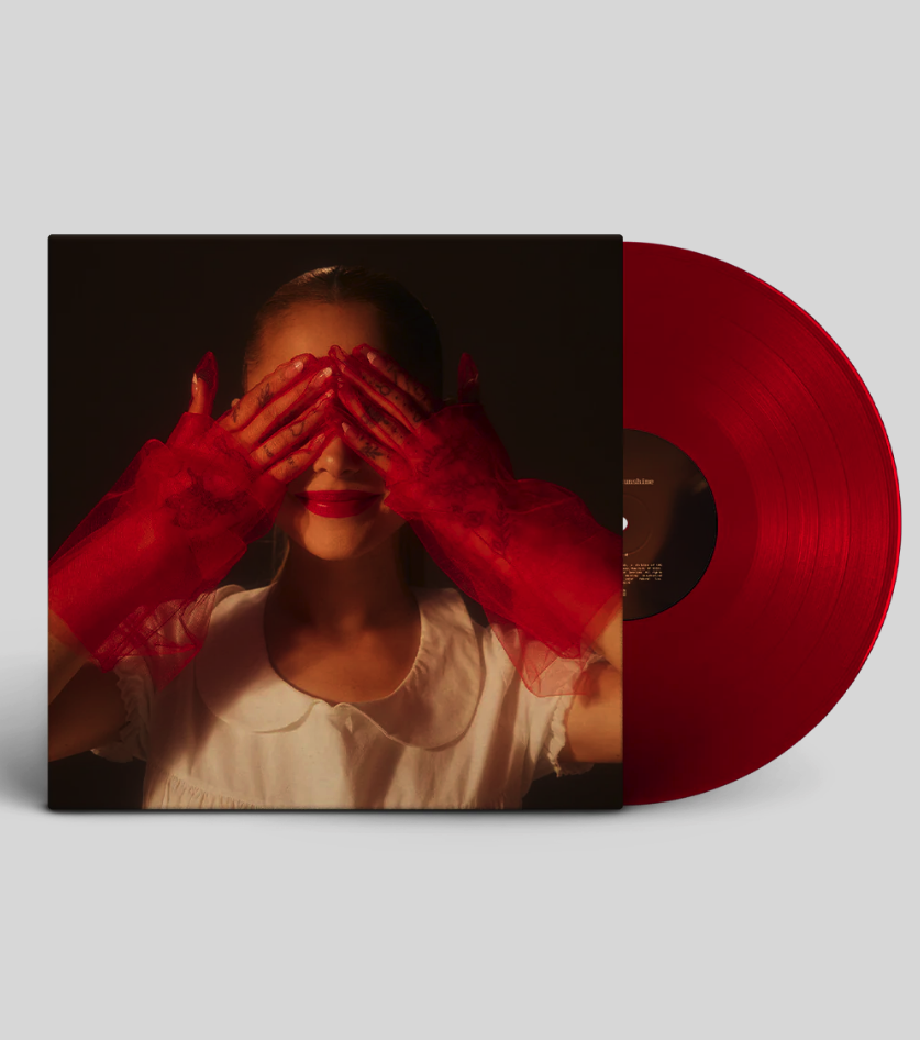 Ariana Grande - eternal sunshine | LP Color Ruby