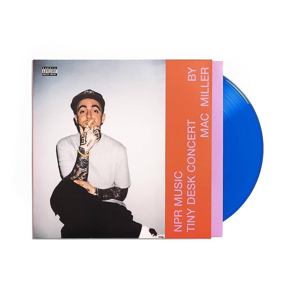 Mac Miller - NPR Music Tiny Desk Concert | LP Color Azul