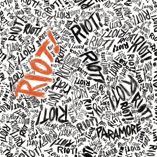 Paramore - Riot! | LP Edición Fueled By Ramen 25th Anniversary Color Plata