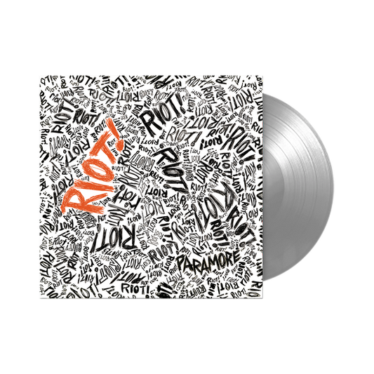 Paramore - Riot! | LP Edición Fueled By Ramen 25th Anniversary Color Plata