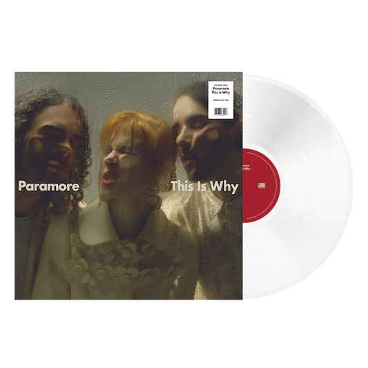 Paramore - This is Why | LP Color Transparente Indie Exclusive