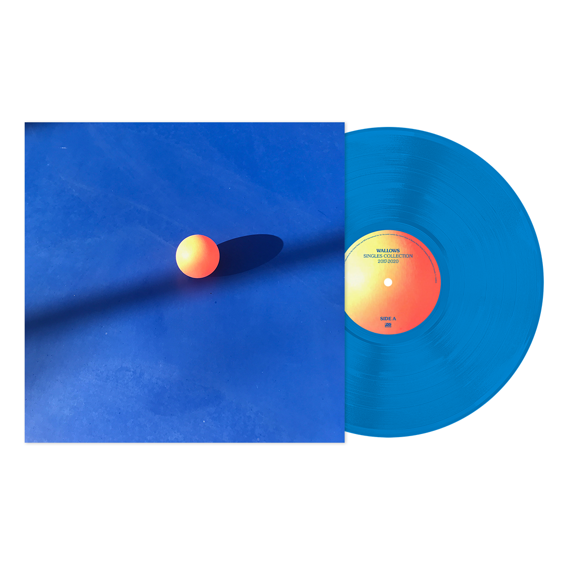 Wallows - Singles Collection 2017-2020 | Edición RSD Color Azul