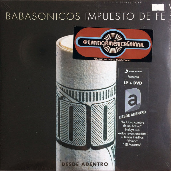 Babasonicos - Impuesto De Fe | 2LP + DVD